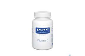 Sie sehen eine Packung Pure Encapsulations Vitamin C 90 Kapseln, Produktbild: 01 Pure Encapsulations Vitamin C 90 Kapseln, A-Nr.: 2383117 - 01