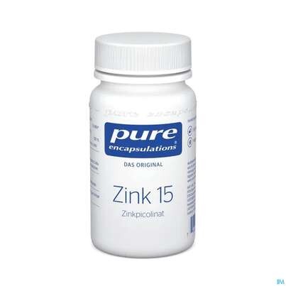 Pure Encapsulations Zink 15 (zinkpicolinat) 60 Kapseln, A-Nr.: 2111749 - 01