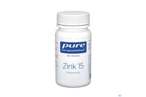 Pure Encapsulations Zink 15 (zinkpicolinat) 60 Kapseln, A-Nr.: 2111749 - 01