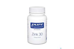 Sie sehen eine Packung Pure Encapsulations Zink 30 (zinkpicolinat) 180 Kapseln, Produktbild: 01 Pure Encapsulations Zink 30 (zinkpicolinat) 180 Kapseln, A-Nr.: 2111761 - 01