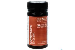 Sie sehen eine Packung Seewald Cordyceps Extrakt 60 St, Produktbild: 01 Seewald Cordyceps Extrakt 60 St, A-Nr.: 4623212 - 01