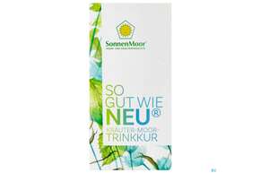 Sie sehen eine Packung Sonnenmoor Trinkkur +kraeutern So Gut Wie Neu 500ml, Produktbild: 01 Sonnenmoor Trinkkur +kraeutern So Gut Wie Neu 500ml, A-Nr.: 4841676 - 01