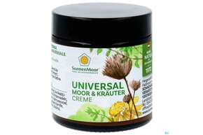 Sonnenmoor Universal Moor +kraeuter- Creme 90g, A-Nr.: 5107004 - 01