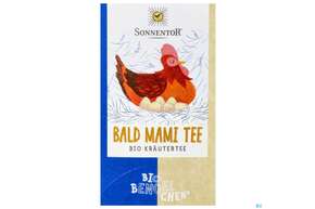 Sie sehen eine Packung Sonnentor Biobengelchen Bald Mami Tee 02626 18st, Produktbild: 01 Sonnentor Biobengelchen Bald Mami Tee 02626 18st, A-Nr.: 5448828 - 01