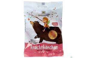 Sie sehen eine Packung Sonnentor Biobengelchen Fruchtbaerchen Bio 00971 100g, Produktbild: 01 Sonnentor Biobengelchen Fruchtbaerchen Bio 00971 100g, A-Nr.: 3739591 - 01