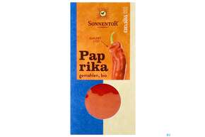 Sie sehen eine Packung Sonnentor Bio Paprika Suess 00894 50g, Produktbild: 01 Sonnentor Bio Paprika Suess 00894 50g, A-Nr.: 5228009 - 01