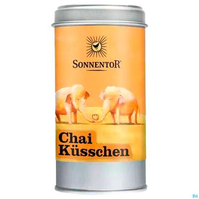 Sonnentor Chai Kuesschen Streudose 07754 70g, A-Nr.: 3871215 - 03