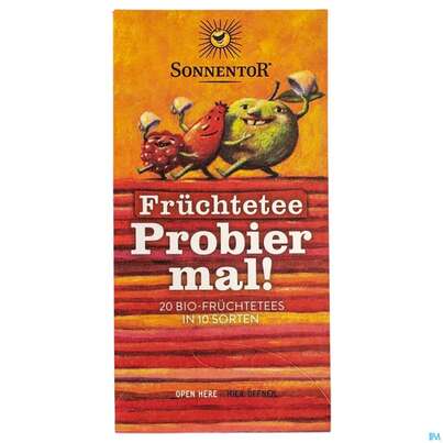 Sonnentor Fruechtetee/bio Probier Mal 02661 20st, A-Nr.: 4388490 - 02