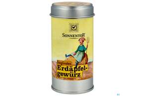 Sie sehen eine Packung Sonnentor Sieglindes Erdaepfelgewuerz Bio Streudose 07765 22g, Produktbild: 01 Sonnentor Sieglindes Erdaepfelgewuerz Bio Streudose 07765 22g, A-Nr.: 3972666 - 01