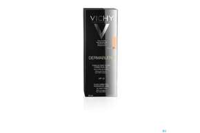 Sie sehen eine Packung Vichy Dermablend Fluid 20 Vanilla 30ml, Produktbild: 01 Vichy Dermablend Fluid 20 Vanilla 30ml, A-Nr.: 5044203 - 01