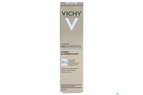 Sie sehen eine Packung Vichy Neovadiol Augen +lippenpflege 15ml, Produktbild: 01 Vichy Neovadiol Augen +lippenpflege 15ml, A-Nr.: 5644446 - 01