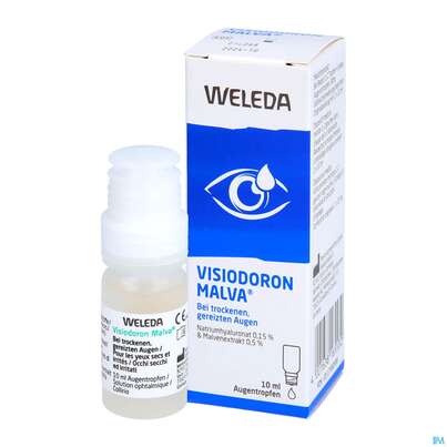 Augentropfen Visiodoron Malva 10ml, A-Nr.: 5464460 - 03