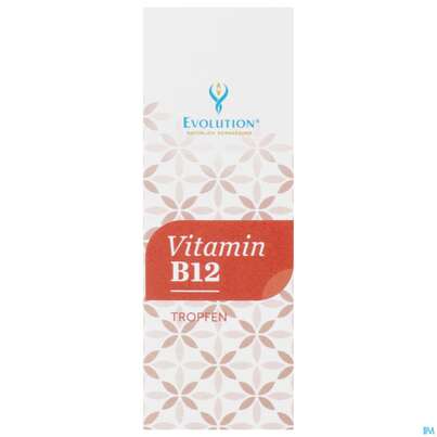 Vitamin B12/tropfen Evolution 30ml, A-Nr.: 4542270 - 01