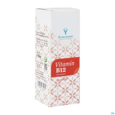 Vitamin B12/tropfen Evolution 30ml, A-Nr.: 4542270 - 02