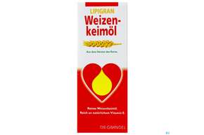 Weizenkeim Oel Lipigran Dr.grandel Nr 1331 100ml, A-Nr.: 0656580 - 01