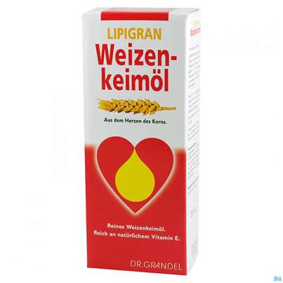 Weizenkeim Oel Lipigran Dr.grandel Nr 1331 100ml, A-Nr.: 0656580 - 03