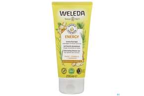 Sie sehen eine Packung Weleda Aroma Shower Energy 200ml, Produktbild: 01 Weleda Aroma Shower Energy 200ml, A-Nr.: 5372640 - 01