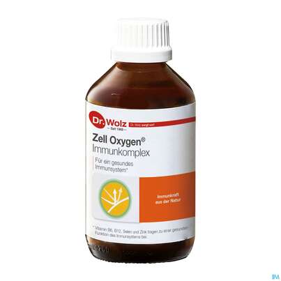 Zell Oxygen Dr.wolz Trink/kur Immunkomplex Nr 60576 250ml, A-Nr.: 3693512 - 05