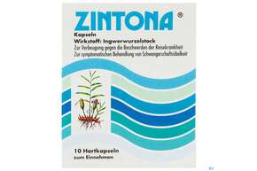 Zintona Kapseln 10st, A-Nr.: 1041030 - 01