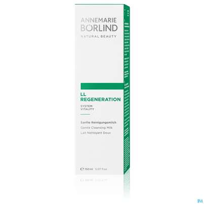 Sie sehen eine Packung Boerlind Ll Regeneration Reinigungsmilch 658 150ml, Produktbild: 07 Boerlind Ll Regeneration Reinigungsmilch 658 150ml, A-Nr.: 2301987 - 07