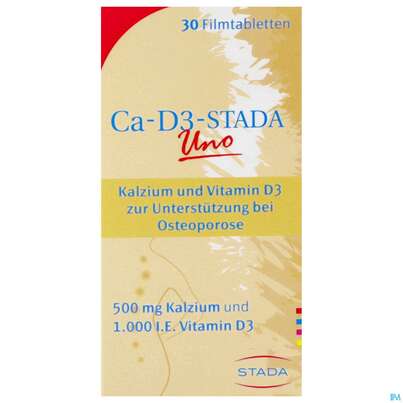 Ca-d3-stada Filmtabl Uno 30st, A-Nr.: 4008062 - 01