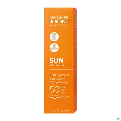 Sonnenprodukte Boerlind Sun Sonnencreme Lsf 50 60148 75ml, A-Nr.: 4740018 - 02