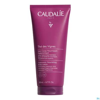 Sie sehen eine Packung Caudalie The/des Vignes Naehrende Koerperpflege 200ml, Produktbild: 02 Caudalie The/des Vignes Naehrende Koerperpflege 200ml, A-Nr.: 5609183 - 02