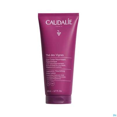Sie sehen eine Packung Caudalie The/des Vignes Naehrende Koerperpflege 200ml, Produktbild: 03 Caudalie The/des Vignes Naehrende Koerperpflege 200ml, A-Nr.: 5609183 - 03
