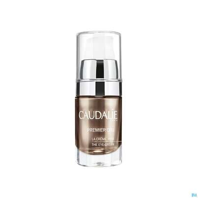 Sie sehen eine Packung Caudalie Premier Cru Augencreme 15ml, Produktbild: 03 Caudalie Premier Cru Augencreme 15ml, A-Nr.: 3492587 - 03