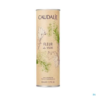 Sie sehen eine Packung Caudalie Eau Fraiche Fleur De Vigne 50ml, Produktbild: 02 Caudalie Eau Fraiche Fleur De Vigne 50ml, A-Nr.: 3832971 - 02