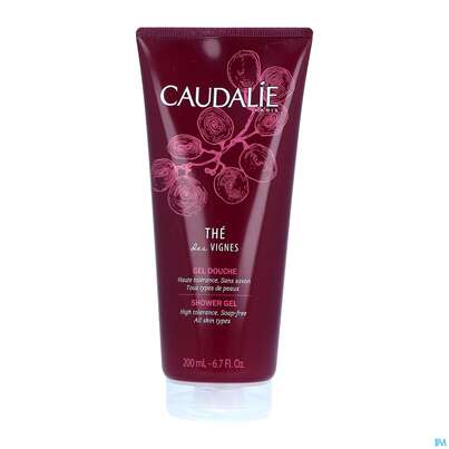 Sie sehen eine Packung Caudalie Duschgel The Des Vignes 200ml, Produktbild: 02 Caudalie Duschgel The Des Vignes 200ml, A-Nr.: 3969606 - 02