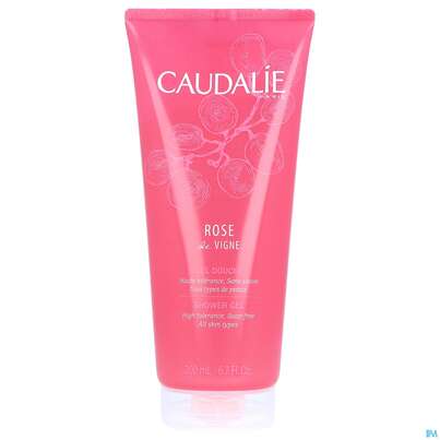 Sie sehen eine Packung Caudalie Duschgel Rose De Vigne 200ml, Produktbild: 01 Caudalie Duschgel Rose De Vigne 200ml, A-Nr.: 4448950 - 01