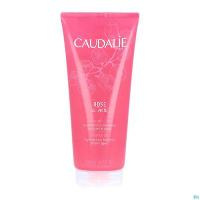Sie sehen eine Packung Caudalie Duschgel Rose De Vigne 200ml, Produktbild: 02 Caudalie Duschgel Rose De Vigne 200ml, A-Nr.: 4448950 - 02