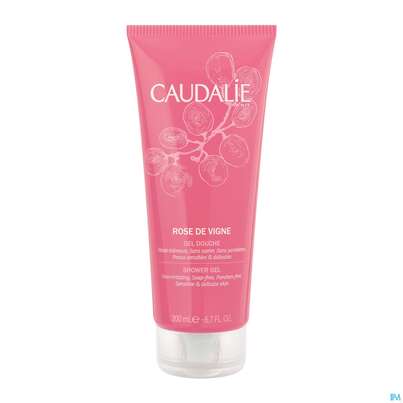 Sie sehen eine Packung Caudalie Duschgel Rose De Vigne 200ml, Produktbild: 03 Caudalie Duschgel Rose De Vigne 200ml, A-Nr.: 4448950 - 03
