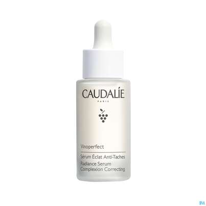 Sie sehen eine Packung Caudalie Vinopferfect Serum Gegen Pigmentflecken 30ml, Produktbild: 01 Caudalie Vinopferfect Serum Gegen Pigmentflecken 30ml, A-Nr.: 5246757 - 01