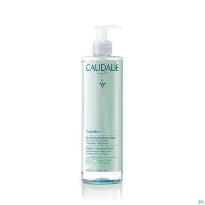 Caudalie Vinoclean Reinigungswasser Mizellar 400ml, A-Nr.: 5413729 - 02