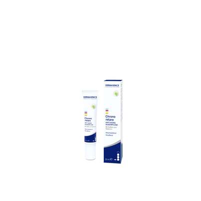 Sie sehen eine Packung Dermasence Chrono retare Anti-Aging-Augenpflege, Produktbild: 01 Dermasence Chrono retare Anti-Aging-Augenpflege, A-Nr.: 4773963 - 01
