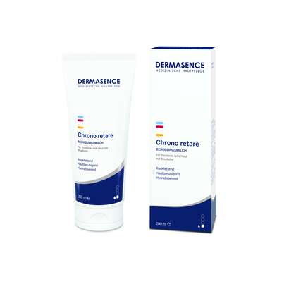 Dermasence Chrono retare Reinigungsmilch, A-Nr.: 5599438 - 01
