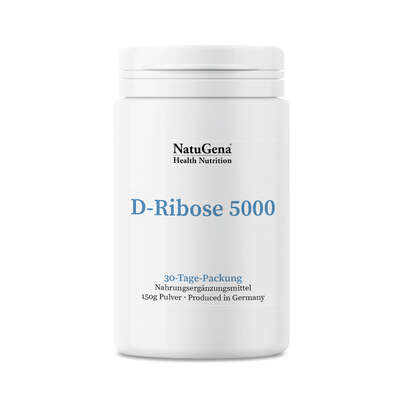 NatuGena D-Ribose 5000 Pulver, A-Nr.: 5877529 - 01