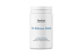 NatuGena D-Ribose 5000 Pulver, A-Nr.: 5877529 - 01