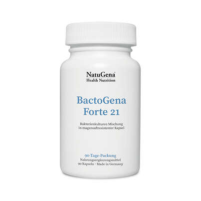 NatuGena BactoGena Forte 21 Kapseln, A-Nr.: 5877498 - 01