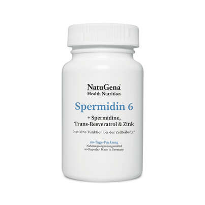 NatuGena Spermidin 6 Kapseln, A-Nr.: 5877363 - 01