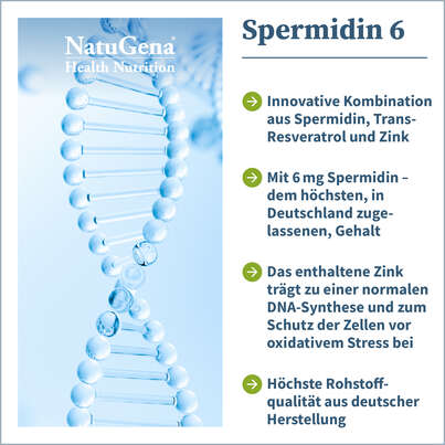 NatuGena Spermidin 6 Kapseln, A-Nr.: 5877363 - 02