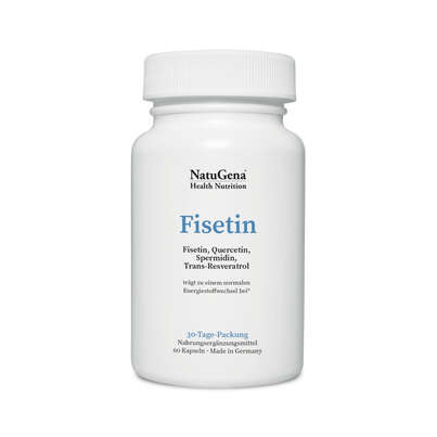 NatuGena Fisetin Kapseln, A-Nr.: 5876955 - 01