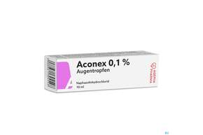 Aconex Augentropfen 10ml, A-Nr.: 1304541 - 01