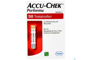 ACCU-CHEK PERF.GLUC SRT 50ST, A-Nr.: 3617505 - 01