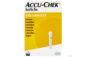 ACCU-CHEK SOFTCL LANZ SAN 200ST, A-Nr.: 2662001 - 01