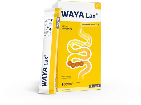 WAYA Lax 10 Einzeldosisbeuteln, A-Nr.: 5885279 - 01