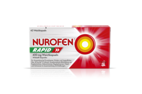 Nurofen Rapid 400 mg Weichkapseln 40 Stk, A-Nr.: 4974147 - 01