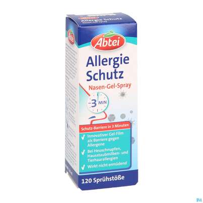 Abtei Allergie Schutz Nasen-gel Spray 50000 20ml, A-Nr.: 4521204 - 03